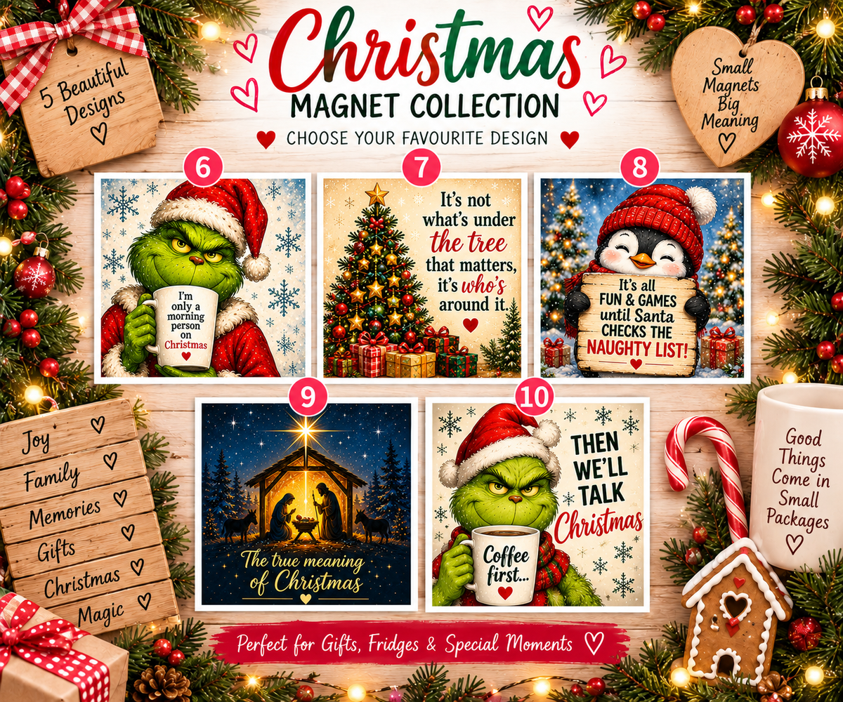 Christmas Magnets