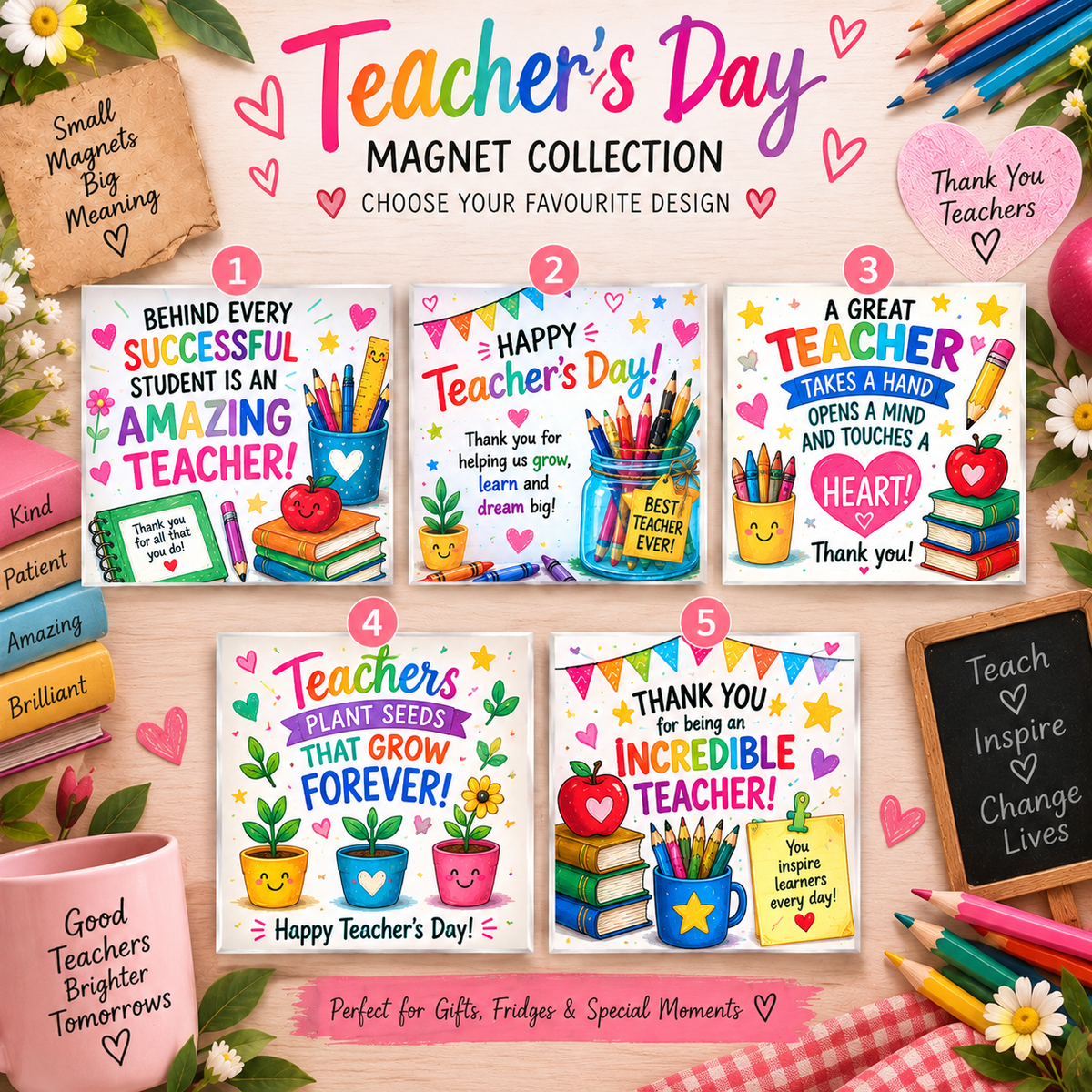 Teachers Magnets