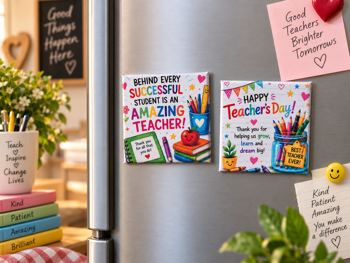 Teachers Magnets