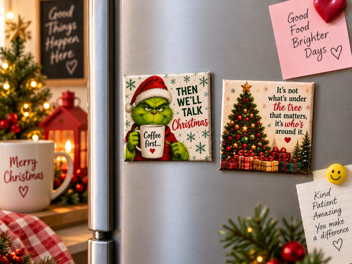 Christmas Magnets