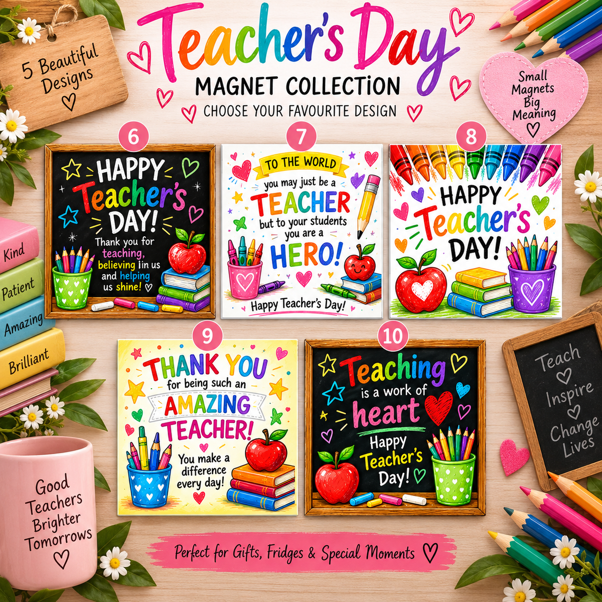 Teachers Magnets