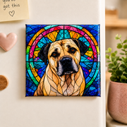 Stained Glass Style Pet Magnet
