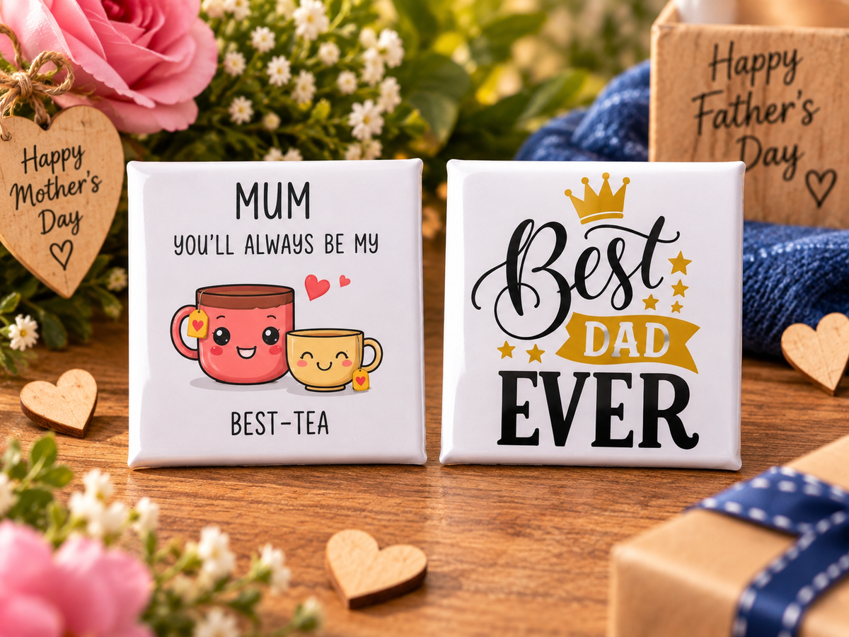 Mother's & Father's Day Magnets