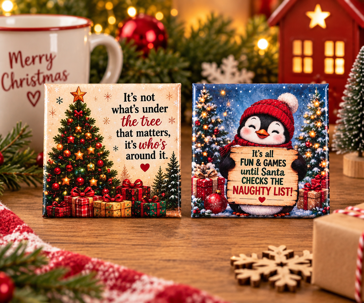 Christmas Magnets