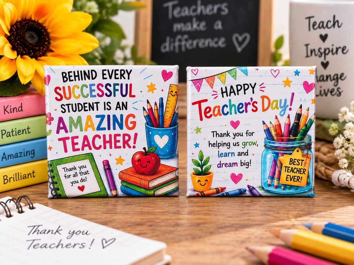 Teachers Magnets
