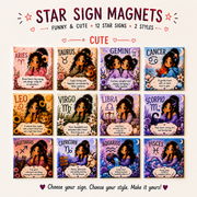 Star Sign Magnets