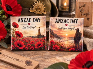 Anzac Day Magnets
