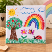 Kids' Drawing Magnet