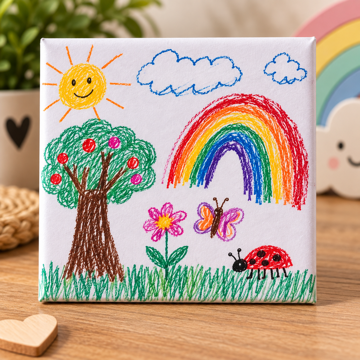 Kids' Drawing Magnet