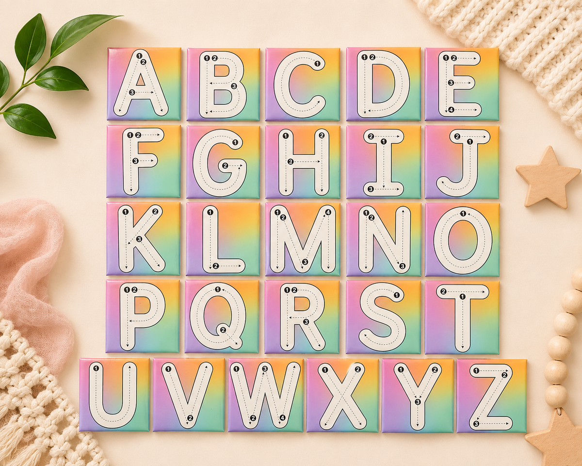 Traceable Letters