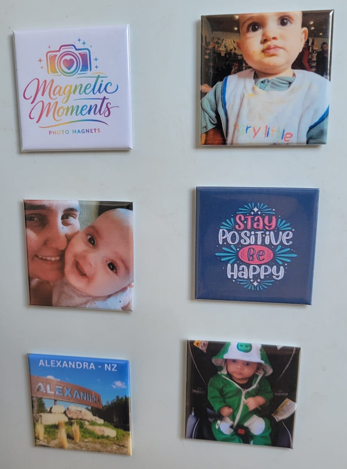 Customized Photo Magnet
