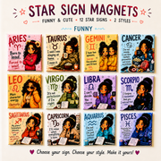 Star Sign Magnets