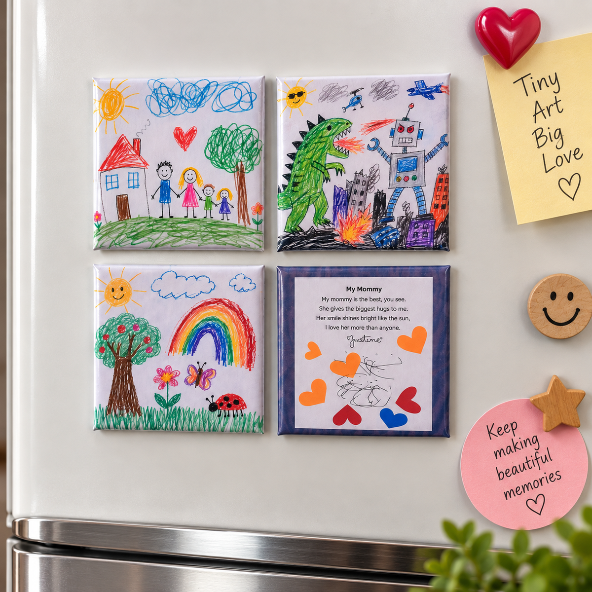 Kids' Drawing Magnet