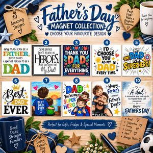 Mother's & Father's Day Magnets