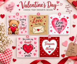 Valentine's Day Magnets