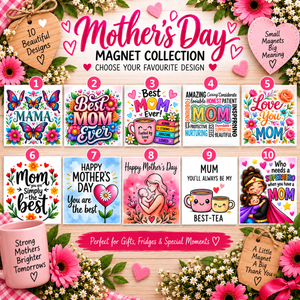 Mother's & Father's Day Magnets