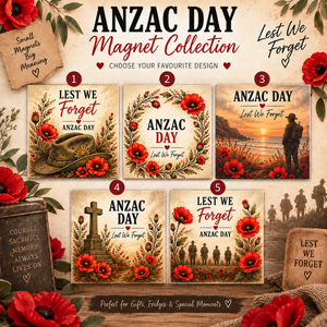 Anzac Day Magnets