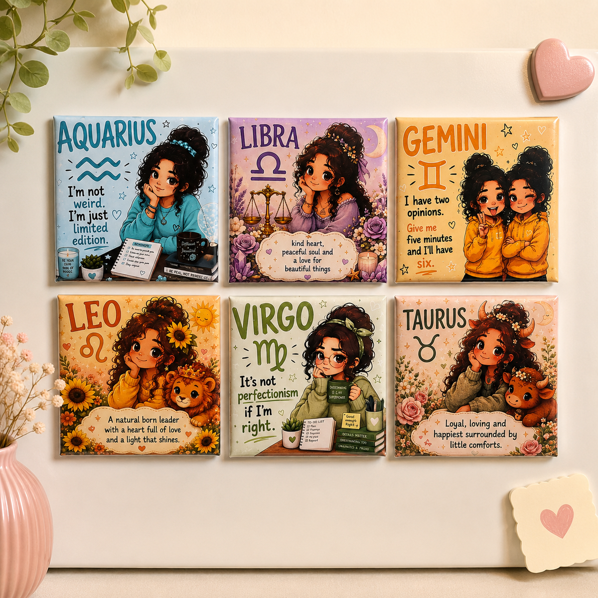 Star Sign Magnets