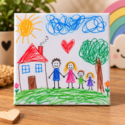Kids' Drawing Magnet
