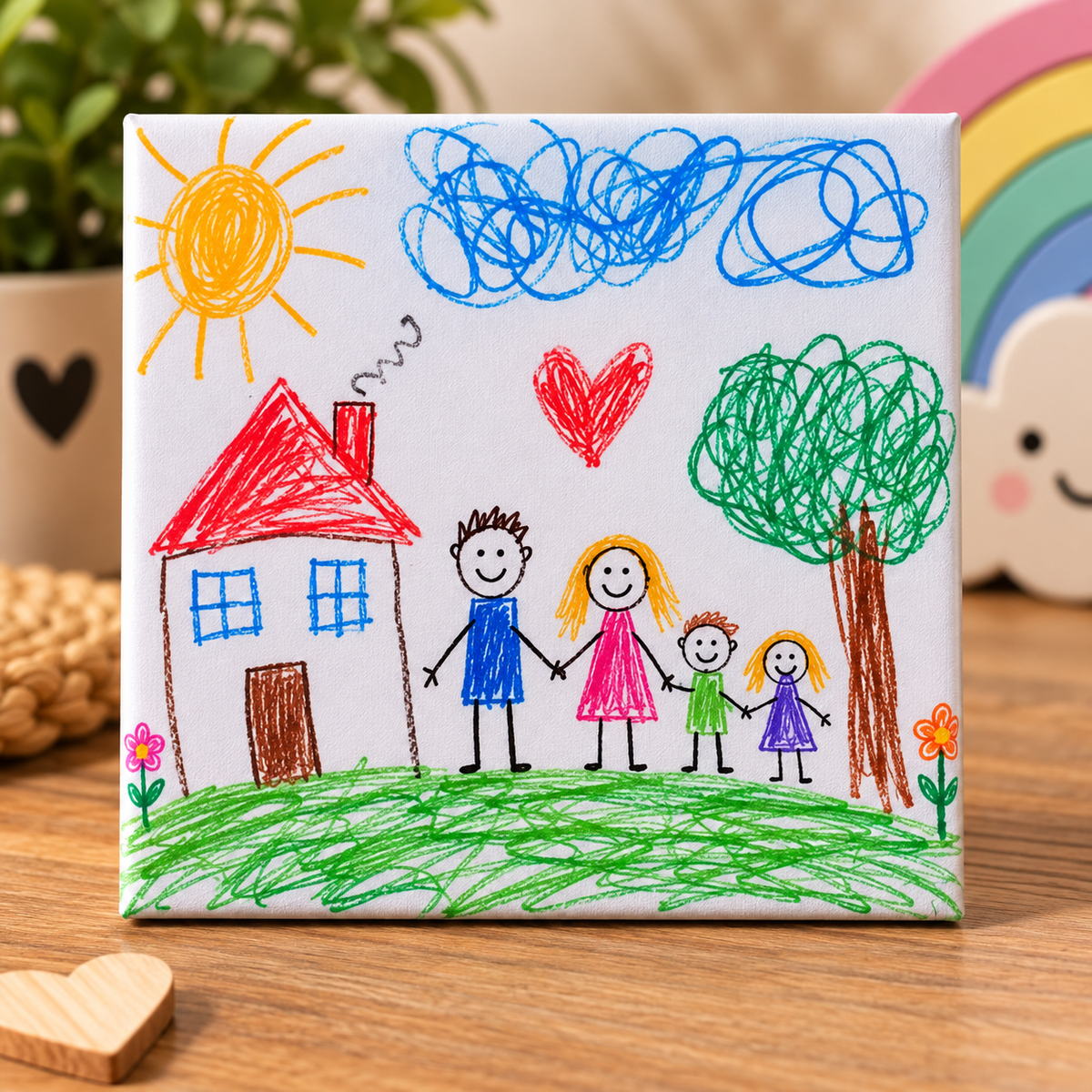 Kids' Drawing Magnet
