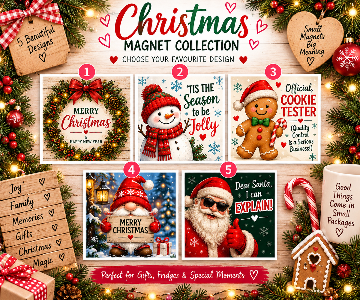 Christmas Magnets