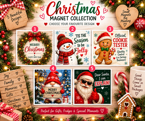 Christmas Magnets