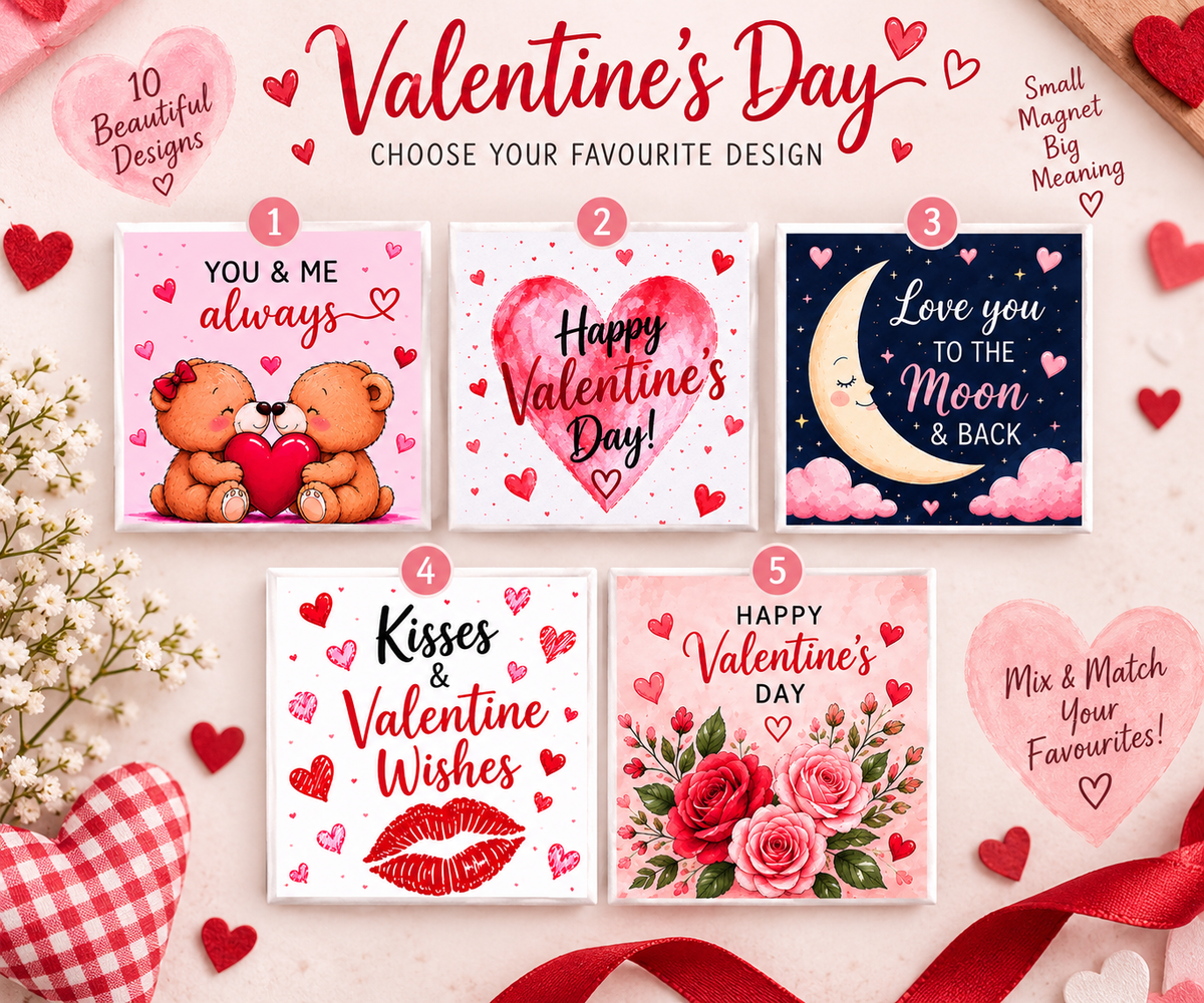 Valentine's Day Magnets